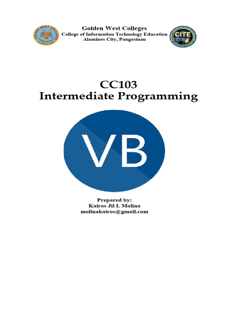 CC103 3 | PDF