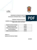 Evidencia 4 Auditoria de Pasivos