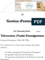 Gestion de L'entreprise SupNum 23-24