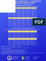 2.valores Escuela de Verano y Deporte Aventura