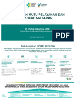 RevMateri Dir MAY Akreditasi Klinik - PKFI