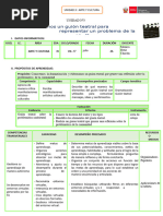 Arte 3° Sec Sesion Teatro