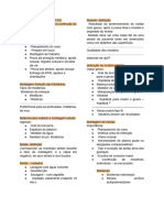 Procedimentos Clínicos para Confecção de PPR