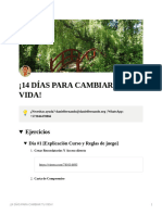 14 - DIAS - PARA - CAMBIAR - TU - VIDA! (Ejercicios Practicos)