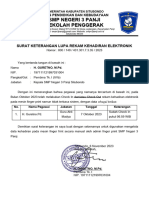 Surat Rekam Finger Print (Recovered)