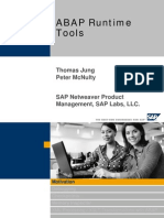 ABAP Runtime Tools