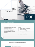 Gestion Del Tiempo