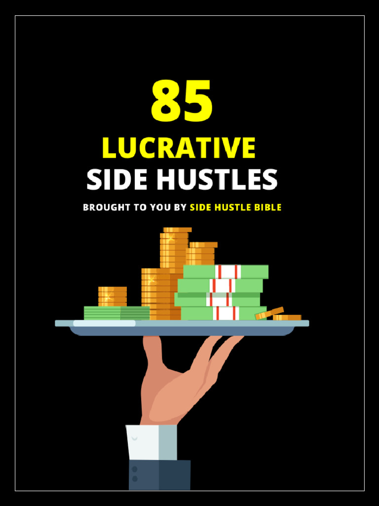 85 Lucrative Side Hustles PDF
