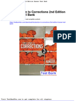 Full Download Introduction To Corrections 2nd Edition Hanser Test Bank