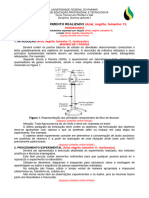 Modelo de Relatório - Química Aplicada I