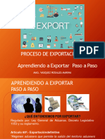 Proceso de Exportacion Aprendiendo A Exportar Paso A Paso: Sesion 13