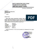 Surat Usulan Desa Buket Guru