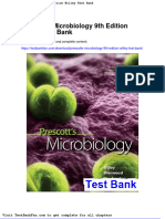 Full Download Prescotts Microbiology 9th Edition Willey Test Bank