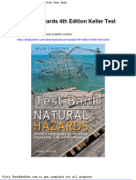 Full Download Natural Hazards 4th Edition Keller Test Bank