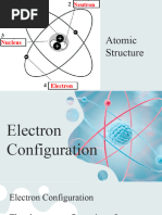 Electron Configuration and Quantum Numbers