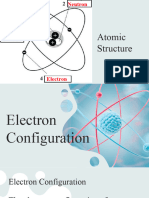 Electron Configuration and Quantum Numbers
