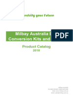 Milbay EV Conversion Catologue 2018