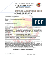 Invitacion Magisteril VMR 2023