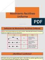 Notas de Tarea La Clase Sobre MRU (2022-2023)