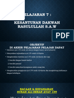 f2 Pel 7 Kesantunan Dakwah Rasulullah