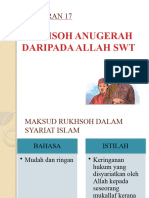 f2 Pel.17 Rukhsah Anugerah Allah (Unit 1) Menyapu Balutan