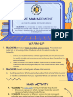 FRSH - Managing Tasks Events