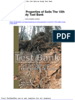 Full Download Nature and Properties of Soils the 15th Edition Brady Test Bank