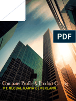 Company Profile & Product Catalog GKC