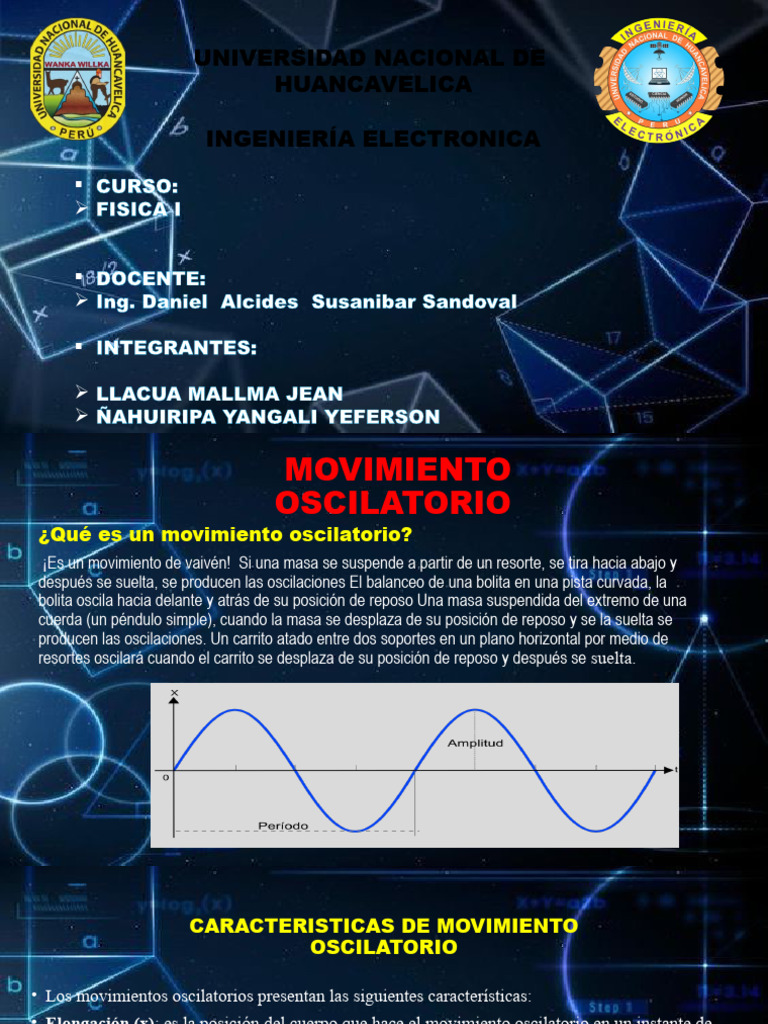 Movimiento Oscilatorio PDF
