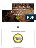 PALEONTOLOGÍA VERTEBRADOS-COLECCION - Edit.