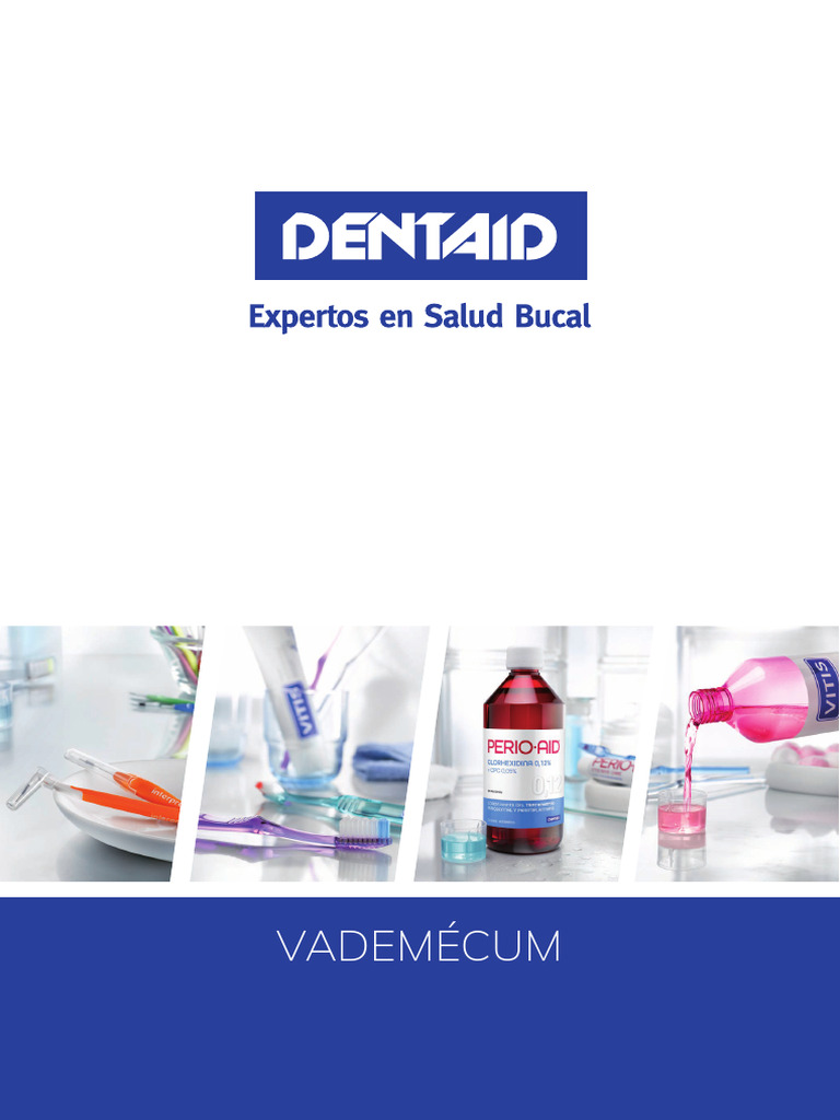 Dentaid: Innovación en Salud Bucal | PDF | Higiene oral | Dentadura postiza