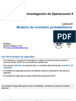 Lmodelos de Inventario Probabilistico