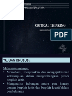 Bahan Kuliah - Critical Thinking Edit 1