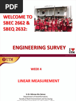 C.linear and Angukar Measurement