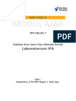 Modul Ajar: Laboratorium IPA