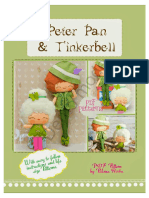 Peter Pan Tinkerbellpattern