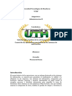 Informe de Admin II