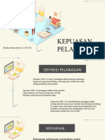 Kepuasan Pelanggan