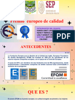 Premio Europeo de La Calidad