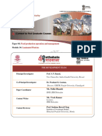 Food Production Operation and Management Laminated Pastries: Paper 04