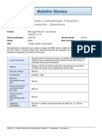 FIS - Crédito Presumido e Substituição Tributária - Transportes - AM