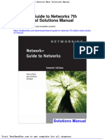 Full Download Network Guide To Networks 7th Edition West Solutions Manual