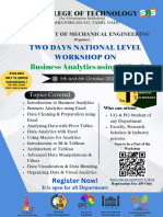 5th & 6th Oct 2023 - Workshop Business Analytics Using BI Tool-1