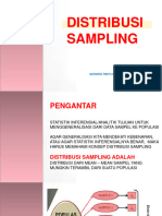 SPH - Distribusi Sampling 2023