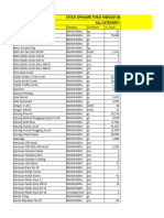 Stock Opname BB 30 September 2023 Ingredient