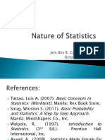 Unit 4 Statistics