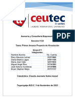 Avance 1 Proyecto Vinculación