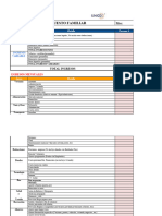 Plantilla Presupuesto Familiar