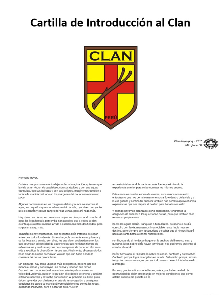 MANUALDEINTRODUCCIONACLAN PDF