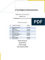 PRIMER AVANCE DEL PROYECTO-grupo Canada